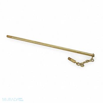 GRAINGER APPROVED Nuzzle Assembly 1/4-20 10 In L Brass, 3FXF7