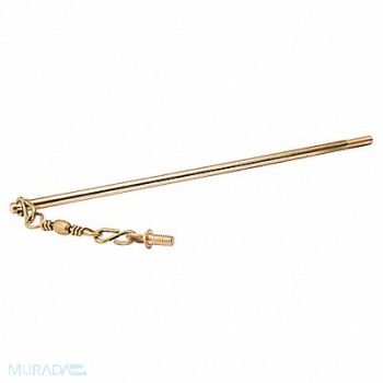 GRAINGER APPROVED Nuzzle Assembly 5/16-18 12 In L Brass, 3FXF8