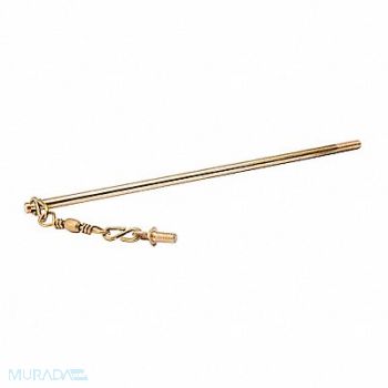 GRAINGER APPROVED Nuzzle Assembly 3/8-16 12 L Brass, 3FXF9