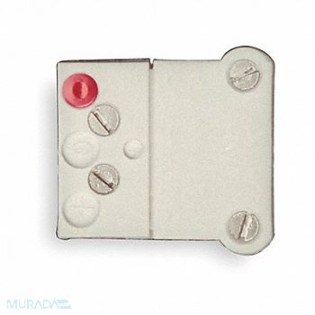 TEMPCO Thermocouple Jack Cu White Mini 3Pin QD, 3FXN8