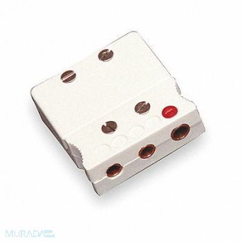 TEMPCO Thermocouple Jack Cu White 3 Pin QD, 3FXP1
