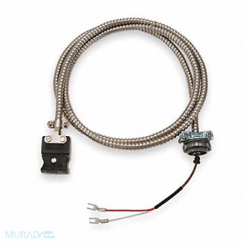 TEMPCO Ext Lead J Steel 10Ft Std and Fork, 3FXR8