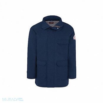 VF IMAGEWEAR D1325 Flame-Resistant Parka Insulated Navy 3XL, 3FYA7