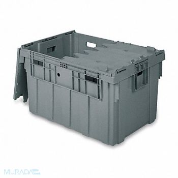 BUCKHORN Atch Lid Ctr Light Gray Solid IndGrdPoly, 3FY66