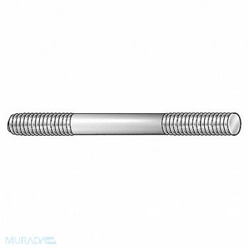 TE-CO DblEd Std BkOx Stl 2.5 5/8 -11 1 2PK, 1DV34