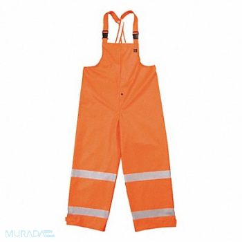 NASCO Arc Flash Rain Overall Cat 2 Orange 3XL, 3FZR4