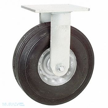 GRAINGER APPROVED Plate Cstr w/Semipneumatic Wheels Rigid, 3G118