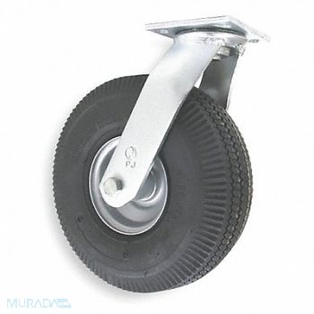 GRAINGER APPROVED Plate Cstr w/ Pneumatic Whls Swvl 350lb, 3G149