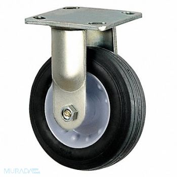 GRAINGER APPROVED Plate Cstr w/Semipneumatic Wheels Rigid, 3G150