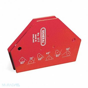 GENERAL TOOLS Welding Magnet Protractor Multi-Angle, 3G921