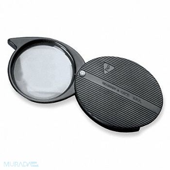 BAUSCH LOMB Folding Pocket Magnifier 16D, 3G977