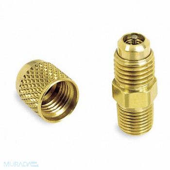 JB INDUSTRIES 1/4 Access Valve Union PK5, 20W306