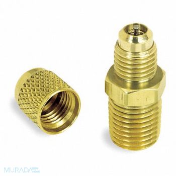 JB INDUSTRIES 1/4 Access Valve Union PK5, 20W307