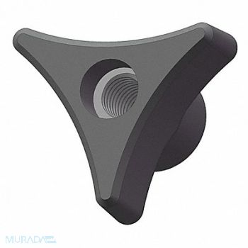 INNOVATIVE COMPONENTS Hand Knob Through Hole 1/4 -20, 3GDK3