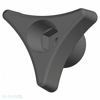 INNOVATIVE COMPONENTS Hand Knob Through Hole, 3GDL4