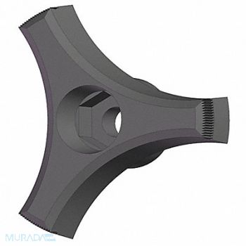 INNOVATIVE COMPONENTS Hand Knob Through Hole, 3GDN7