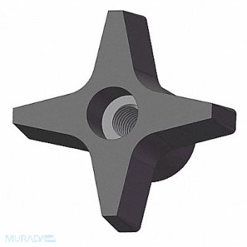 INNOVATIVE COMPONENTS Hand Knob Through Hole 5/16 -18, 3GDP8