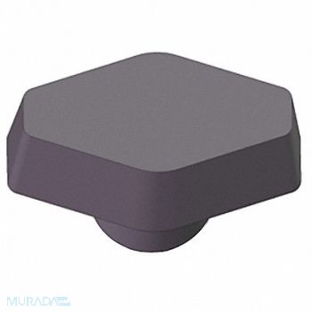 INNOVATIVE COMPONENTS Hand Knob Blind Hole #10-24, 3GEH7