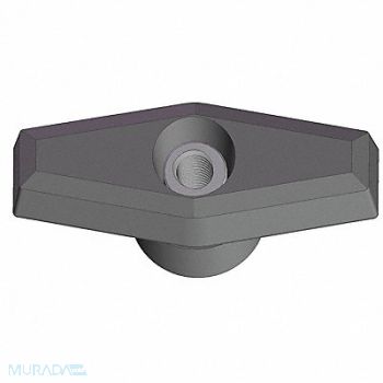 INNOVATIVE COMPONENTS Hand Knob Through Hole 3/8 -16, 3GEM1