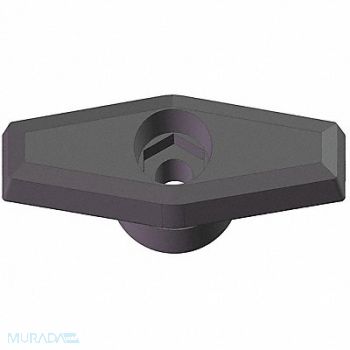 INNOVATIVE COMPONENTS Hand Knob Through Hole, 3GEL4