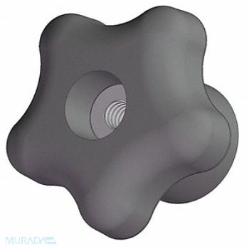 INNOVATIVE COMPONENTS Hand Knob Through Hole 5/16 -18, 3GER1