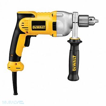DEWALT Drill Corded Pistol Grip 1/2 in 1250 RPM, 3GRF1