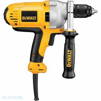 DEWALT Drill Corded Pistol Grip 1/2 in 1250 RPM, 3GRF2