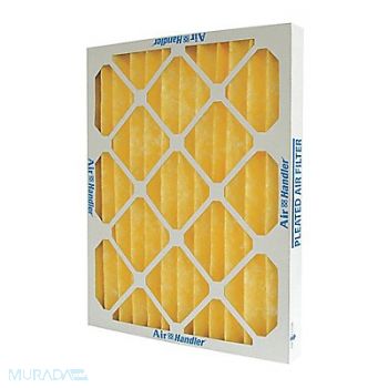 AIR HANDLER Pleated Air Filter 20x23x1 MERV 11, 3GUY1