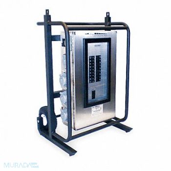 SOUTHWIRE Power Distribution Cart 200 AC (2)L6-30R, 3GUK9