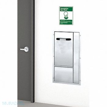 GUARDIAN EQUIPMENT ADA Eye/Face Wash Station Recessed SS, 3GUL8