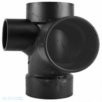 GRAINGER APPROVED Tee Left Side Inlet 3 x 3 x 3 x 2 in, 3GUR4