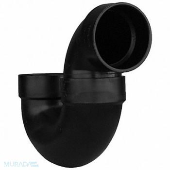 GRAINGER APPROVED P-Trap with Solvent Weld Joint 4 x 4 in, 3GUR7