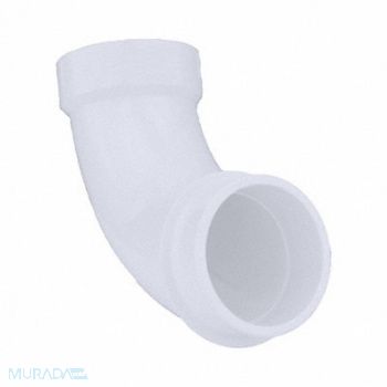 GRAINGER APPROVED 90 Long Sweep Street Elbow 2 in PVC, 3GUT5