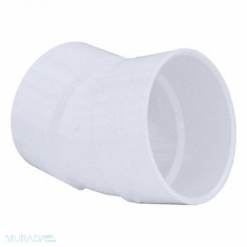 GRAINGER APPROVED 22-1/2 Degree Elbow Schedule 40 6 in, 3GUV3