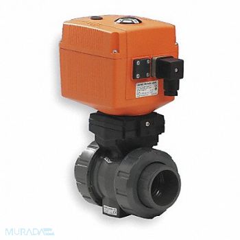 GF PIPING SYSTEMS Electric Ball Valve PVC, 3GXL7