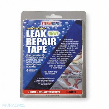 ETERNABOND Roof Repair Tape Kit 4 In x 5 Ft White, 3GYH1