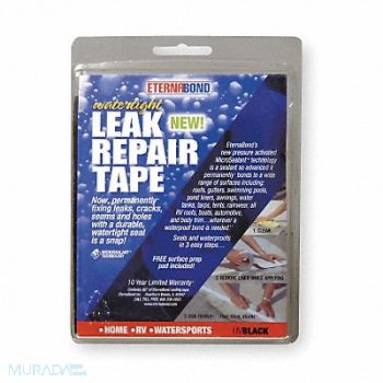 ETERNABOND Roof Repair Tape Kit 4 In x 5 Ft Black, 3GYH2