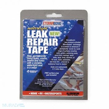 ETERNABOND Roof Repair Tape Kit 4 In x 5 Ft Metal, 3GYH3