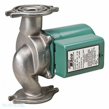 TACO Potable Circulating Pump Flanged 1/25HP, 3GZV9