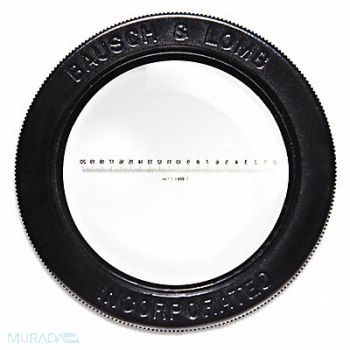 BAUSCH LOMB Magnifier Measuring Scale 3/4 in, 3H001