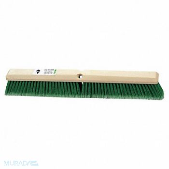TOUGH GUY Push Broom Head Threaded 18 Sweep Face, 3U766
