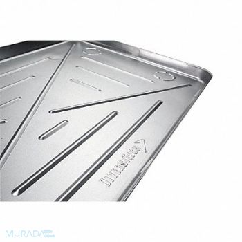 DIVERSITECH Condensate Drain Pan Metal 60Lx30Wx2D, 3HAD8