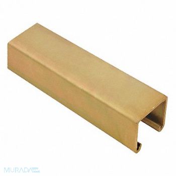 KINDORF Strut Channel Steel Overall L 10ft, 3HAK8