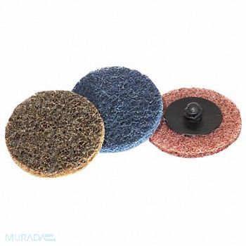 ARC ABRASIVES Surface-Conditioning Disc 2 in Dia TR, 3HB54