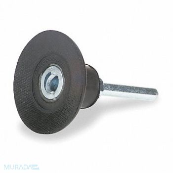 ARC ABRASIVES Quick Change Disc Backup Pad 3 in Dia, 3HB61