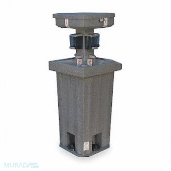 POLYJOHN Poly Wash Rect 12-1/2inx6-1/2inx4-1/2in, 3HEU1