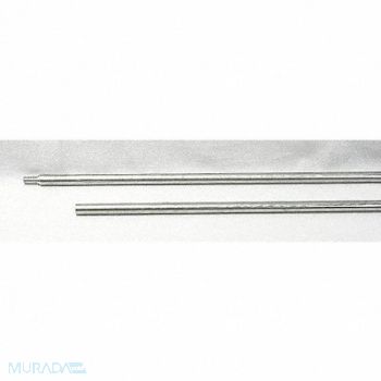 TOUGH GUY Extension Rod 12 24(M)and(F)Thread L 24, 3HHD8