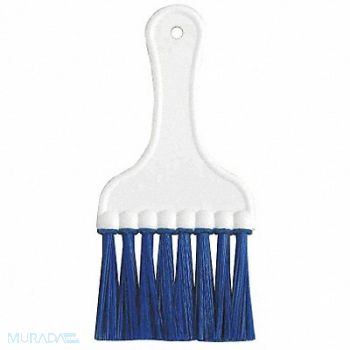 TOUGH GUY Condenser Fin Whisk Brush Face 3 Tufts 8, 3HHE8
