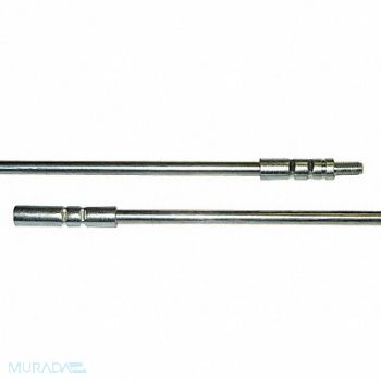 TOUGH GUY Extension Rod 1/4 28(M)and(F)Thread L 36, 3HHE9