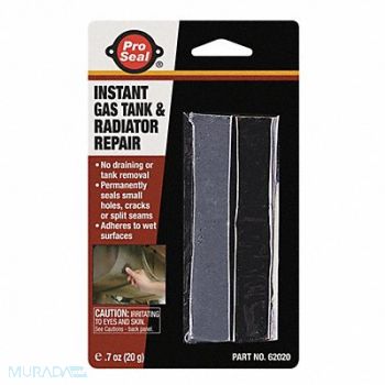 PRO SEAL Putty Gas Tank/Radiator 0.70 Oz Strips, 3HHH7